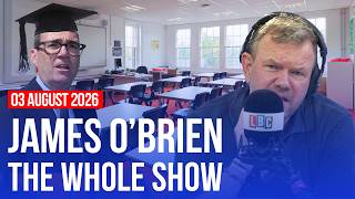 Whats the point of school? | James O’Brien - The Whole Show