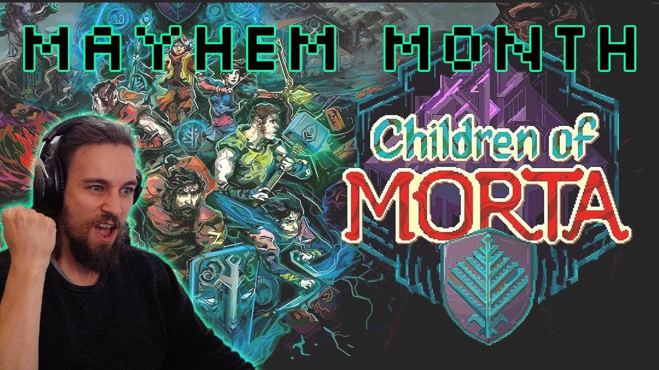 Children of Morta first look - May-hem Month