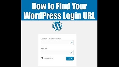 How to Find Your WordPress Login URL
