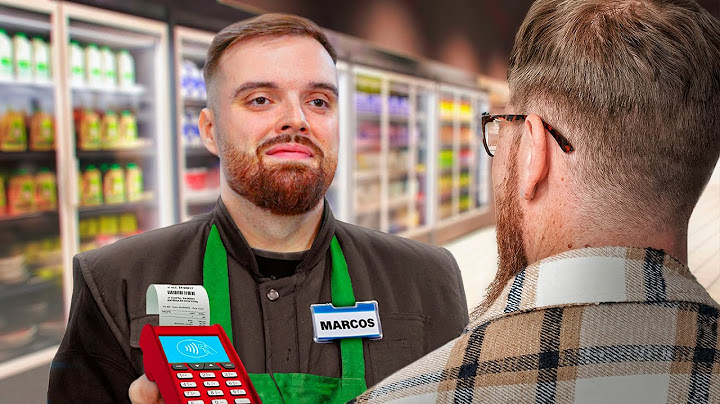 Trabajando De Incógnito En Un Supermercado