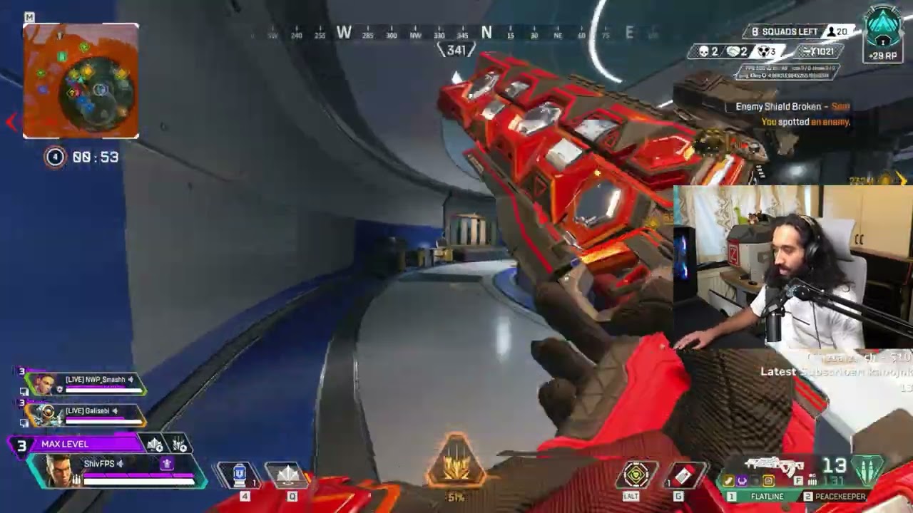 CLUTCHING WITH THE TEAM!