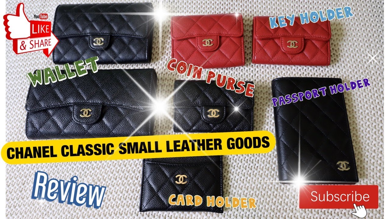 Chanel Classic Grained Calfskin Zipped Coin Purse (Wallets and Small  Leather Goods)