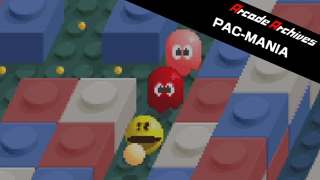 Arcade Archives PAC-MANIA | Trailer (Nintendo Switch)