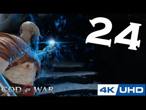 [4K] God of War - 100% Playthrough - Part 24 - THREW THE BLACK BREATH (PS5)