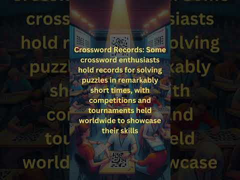 Crossword Puzzle Day #wisdomuniverse #puzzle #puzzleday