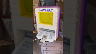 Bought abandon storage locker and found a Game Boy display! #gameboy #gameboyadvance #gameboycolor ￼