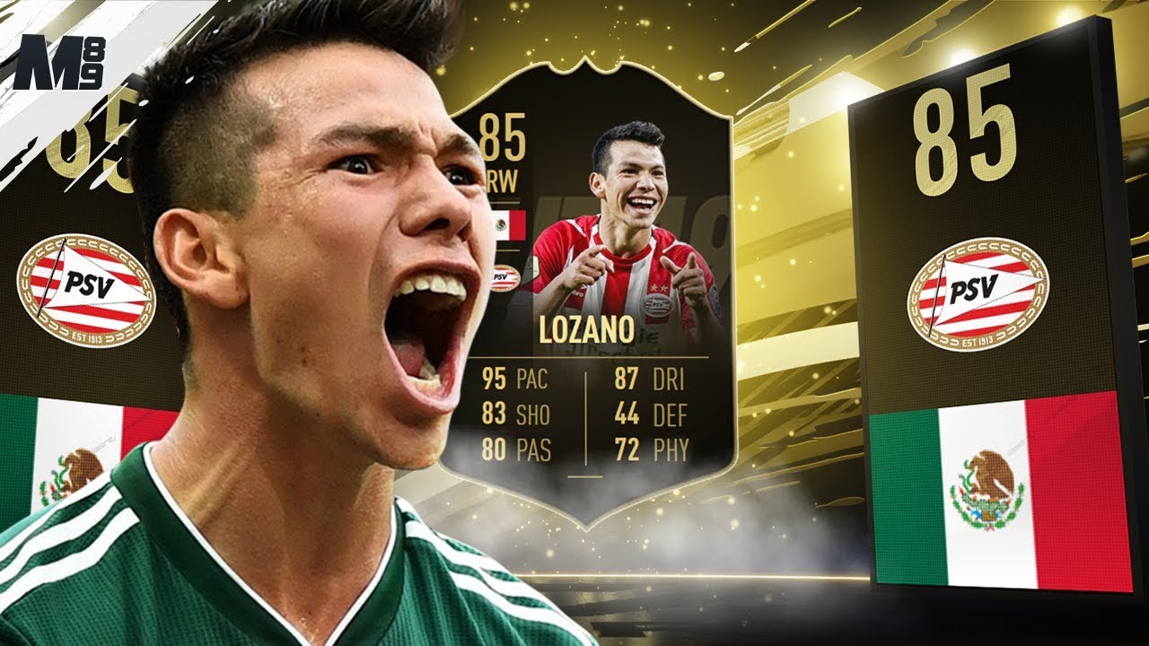 FIFA 19 SIF LOZANO REVIEW | 85 SIF LOZANO PLAYER REVIEW ...