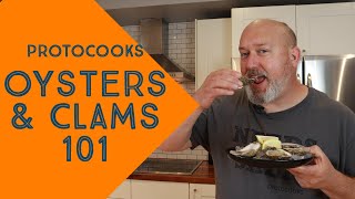 Exclusive Oysters & Clams 101~with Chef Frank Details