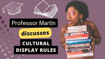 Cultural Display Rules