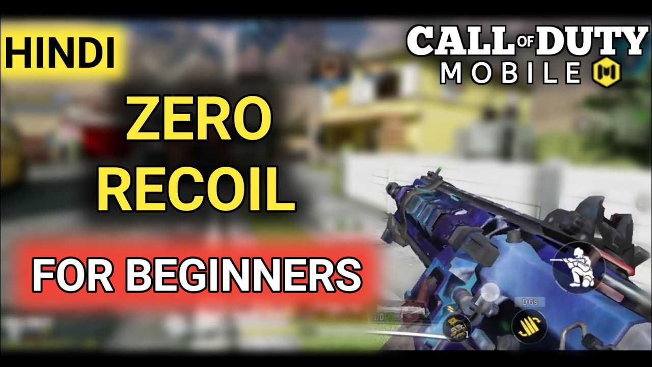 This Gun Has No Recoil In Cod Mobile Icr1 Best Attachment Icr1 Gameplay Guide Icr1 Tips Youtube