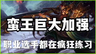 【泰達米爾Tryndamere】巨大加强蛮族之王蛮王,职业选手都在疯狂练习