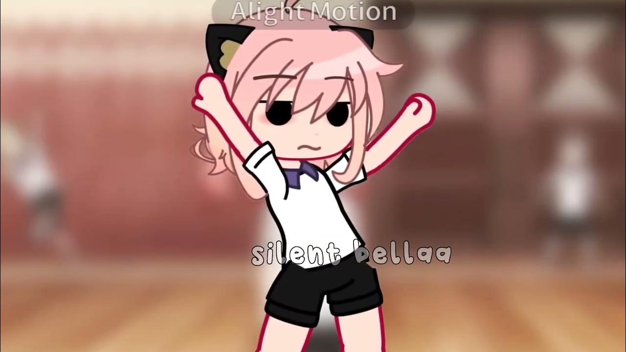 || Anya dodging by dancing 💅 || Spy x Family • Gacha Club | Silent