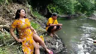 fishing mania - Mancing mania - Mancing cantik - mancing ambyar - fishing girl part 12