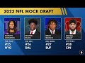 2023 NFL Mock Draft: NEW Projections After Panthers & Bears Trade (Round 1, Some Round 2 Picks)