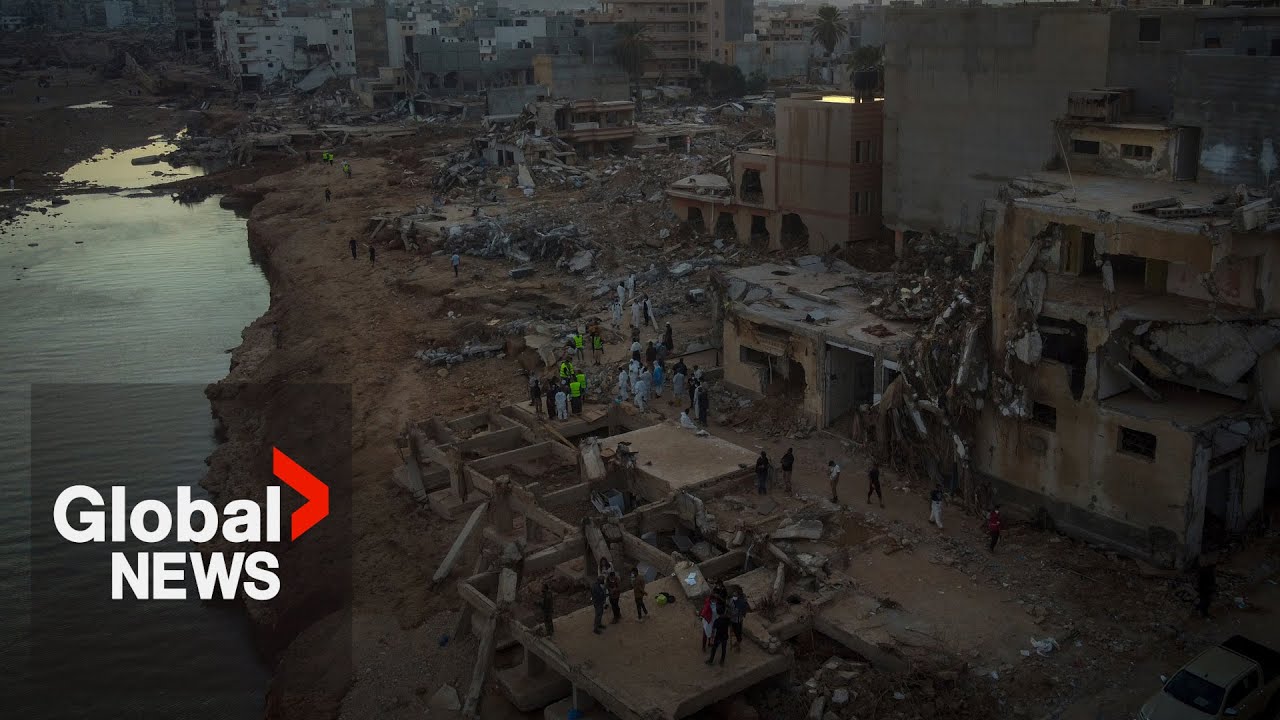 Libya floods: What left Derna vulnerable to catastrophic damage?