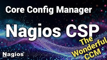 The Wonderful Core Configuration Manager | Nagios Core Services Platform