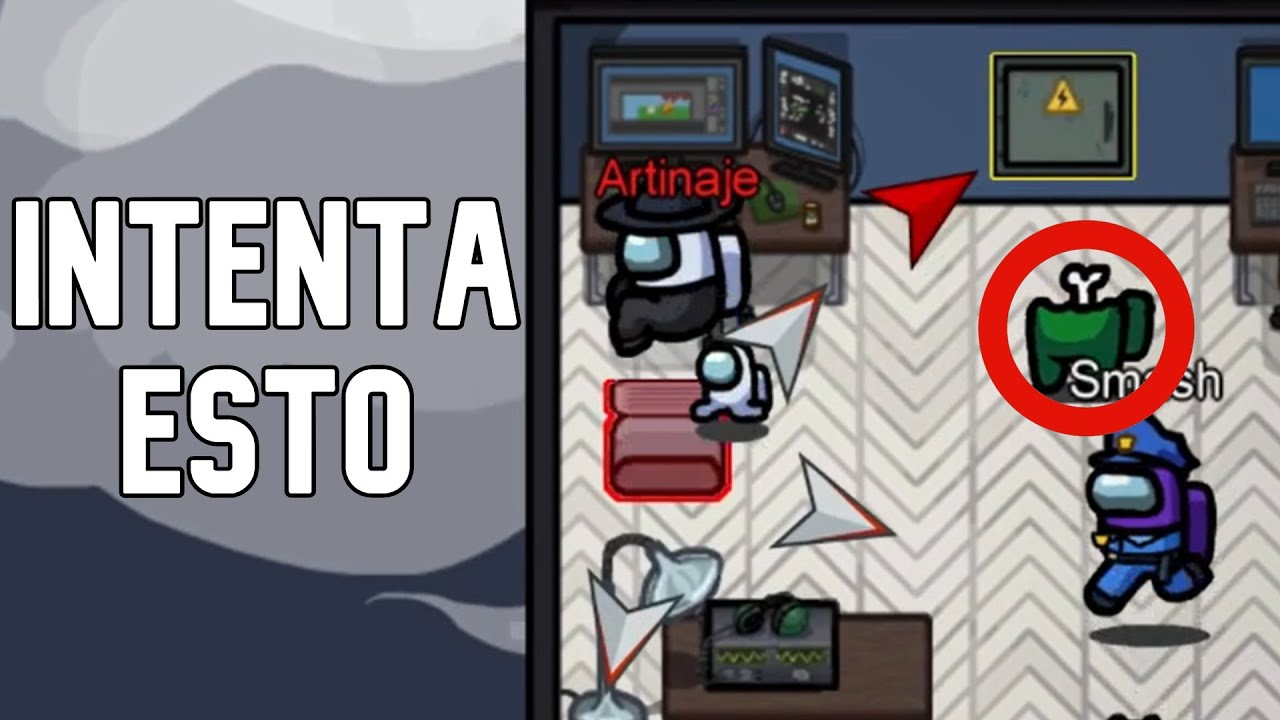 Cómo EVITAR que te DESCUBRAN en AMONG US - Momentos Divertidos