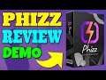 Phizz Review & Demo 💎 Phizz App Review + Demo 💎💎💎