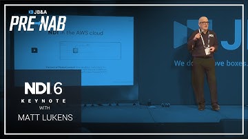 NDI Keynote | Pre-NAB 2025