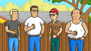 King of the Hill in Pixels