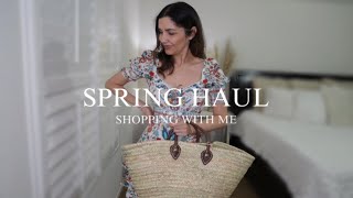 SPRING CLOTHING  HAUL 2022 | Spring Fashion SHOPPING | The Allure Edition