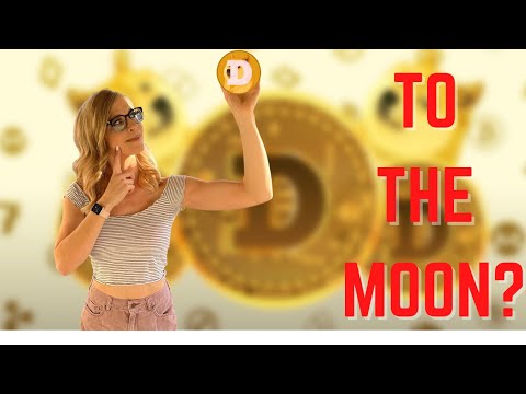 Elon Musk literally sending DOGECOIN to the moon!!!