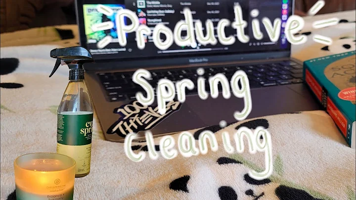 Productive day in my life: Spring cleaning