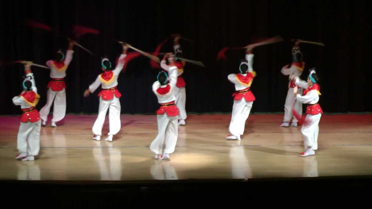 Nyccc chinese new year 2013 @ millenium hs NYCCC Chinese New Year 2013 @ Millenium HS - Classical Long Sword Dance
