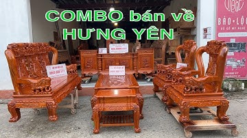 🔴 Minh quốc voi tay 12 gỗ hương víp | Đồ Gỗ Bảo Lộc