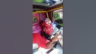 Juragane truck police woman kakean polah