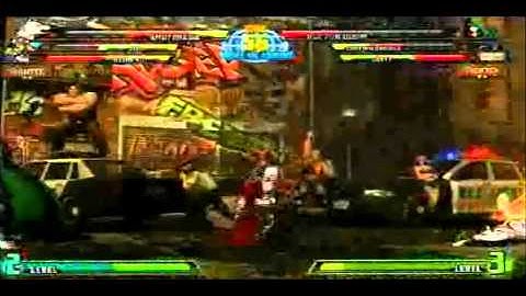 MvC3 Ranked - Hente (Hsien-ko, Amaterasu, Zero) vs. Tyris-Flare (Dr.Doom, Captain America, Dante)