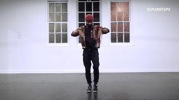 Locking Dance Tutorial | Learn The Skeeter Rabbit With Calvin (PART 3/3)