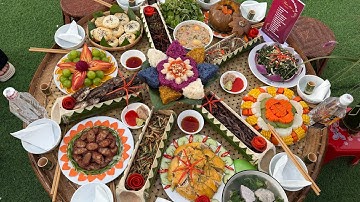 SAPA TV | LỄ HỘI ẨM THỰC BUM TỞ LAI CHÂU HƠN 500 MÂM CỖ NGẬP MÓN NGON CÁC DÂN TỘC SIÊU HOÀNH TRÁNG