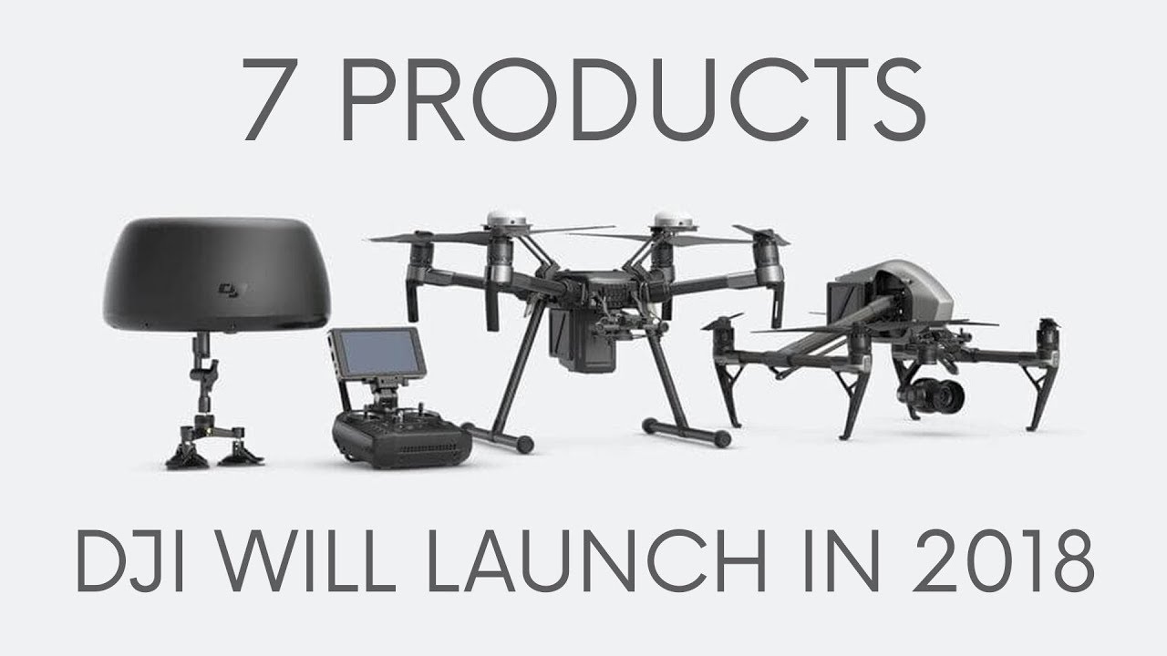 dji product launch