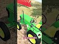 vehicles tractor game 💪 #tractorgame #farmingsimulator #farmlife #harvesttime #tractorfun