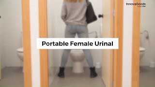 Innovagoods Gadget Cool Portable Female Urinal