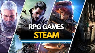 TOP 40 BEST RPG GAMES ON STEAM TO PLAY RIGHT NOW