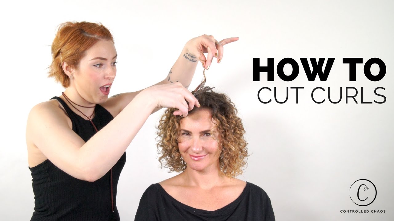 cutting curly hair with clippers