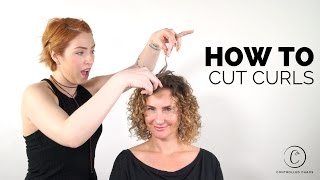 The controlled chaos haircut is only cut for curls that can be worn
both curly and straight. if you want to learn full cutting technique
fr...