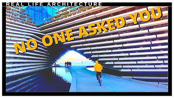 MODERN ARCHITECTURE IS BAD (but its not what you think)