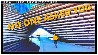 MODERN ARCHITECTURE IS BAD (but its not what you think)