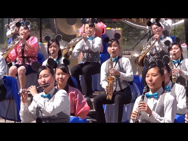出水中央高校 ディズニーランド セレブレーション 第28回全日本高等学校選抜吹奏楽大会 Youtube 出水中央高校 ディズニーランド セレブレーション 第28回全日本高等学校選抜吹奏楽大会 Youtube