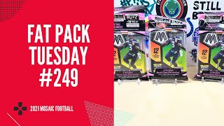 Fat Pack Tuesday #249 - More 2021 Mosaic Football @GrizzosCards