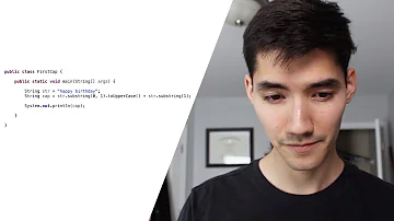 Como pegar o primeiro carácter de uma string em Java?