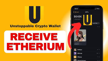 How to Receive Ethereum on Unstoppable Crypto Wallet 2024?