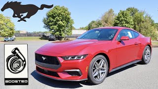 2024 Ford Mustang EcoBoost POV Review | Base Model S650 is Cheap and Surprisingly Nice!