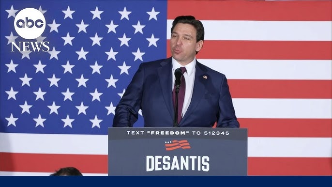 Desantis Expected To Come In 2nd In Iowa Caucus