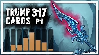 Hearthstone: Trump Cards - 317 - Cursed Daggers - Part 1 (Rogue Arena)