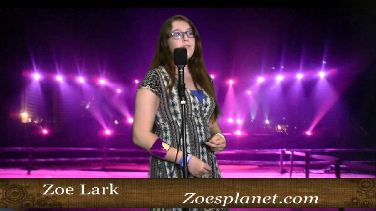 Zoe Lark performs on the Central Valley Buzz - YouTube
