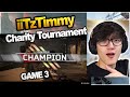 iiTzTimmy Played Tournament and won game 3 | Charity Tournament- ( apex legends )